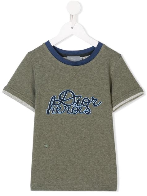 dior kids tee|newborn dior clothes.